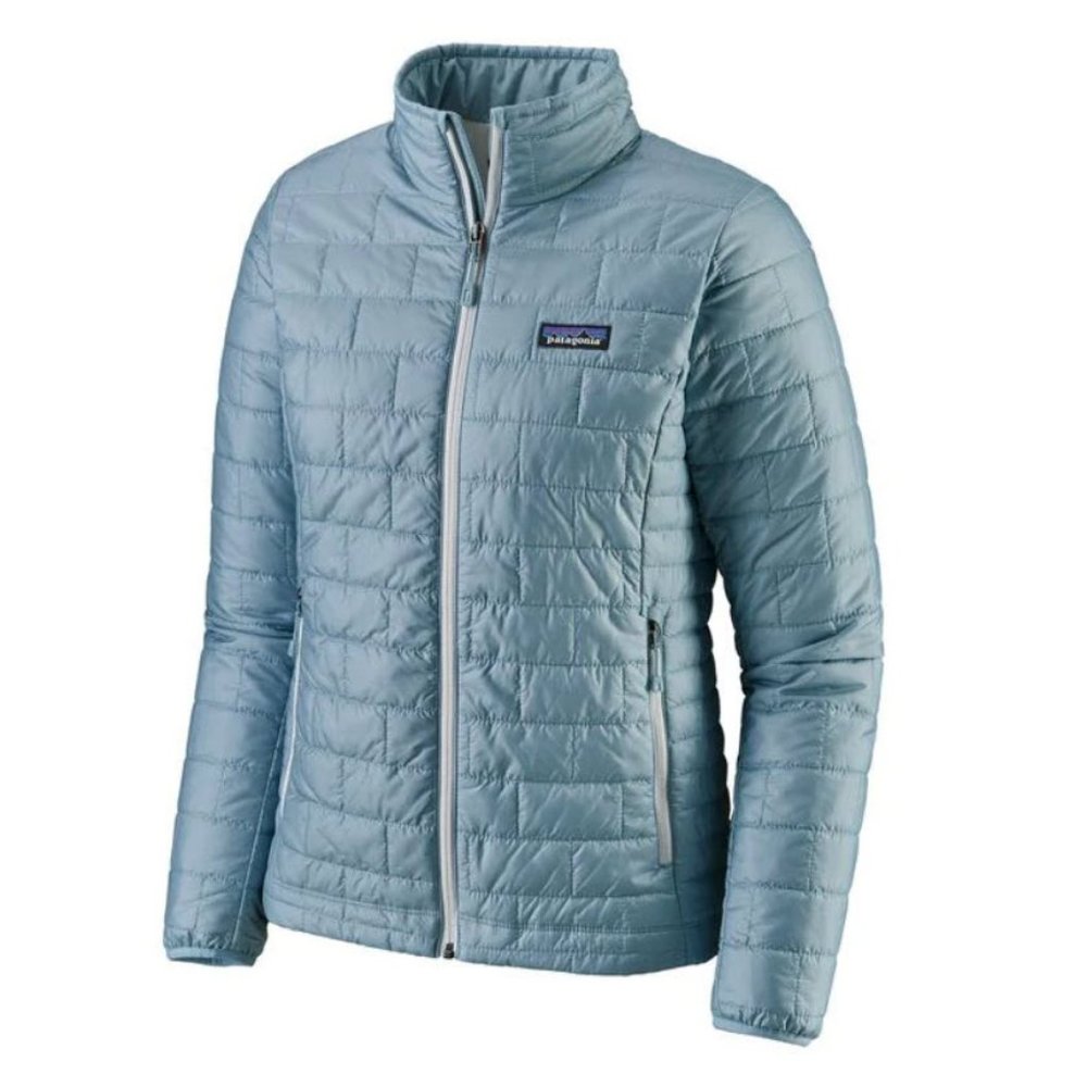 NWT Women's Patagonia Nano Puff Jacket - Big Sky Blue - Size Medium